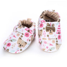 Load image into Gallery viewer, [simfamily]Kid Girls Boy First Walkers Soft Infant Toddler Shoes Cute Flower Soles Crib Shoes Footwear for Newborns baby shoes