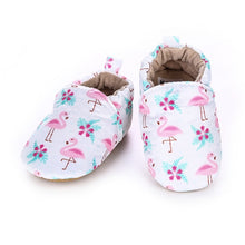 Load image into Gallery viewer, [simfamily]Kid Girls Boy First Walkers Soft Infant Toddler Shoes Cute Flower Soles Crib Shoes Footwear for Newborns baby shoes