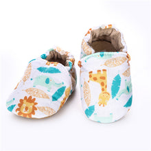 Load image into Gallery viewer, [simfamily]Kid Girls Boy First Walkers Soft Infant Toddler Shoes Cute Flower Soles Crib Shoes Footwear for Newborns baby shoes