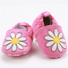 Load image into Gallery viewer, [simfamily]Kid Girls Boy First Walkers Soft Infant Toddler Shoes Cute Flower Soles Crib Shoes Footwear for Newborns baby shoes