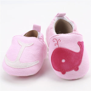 [simfamily]Kid Girls Boy First Walkers Soft Infant Toddler Shoes Cute Flower Soles Crib Shoes Footwear for Newborns baby shoes