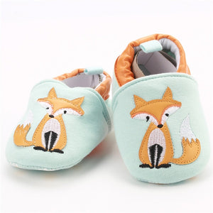 [simfamily]Kid Girls Boy First Walkers Soft Infant Toddler Shoes Cute Flower Soles Crib Shoes Footwear for Newborns baby shoes