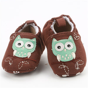 [simfamily]Kid Girls Boy First Walkers Soft Infant Toddler Shoes Cute Flower Soles Crib Shoes Footwear for Newborns baby shoes