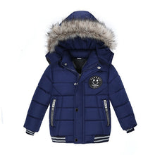 Load image into Gallery viewer, Baby Boys Jacket 2019 Autumn Winter Jacket For Boys Children Jacket Kids Hooded Warm Outerwear Coat For Boy Clothes 2 3 4 5 Year