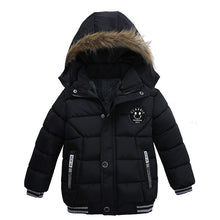 Load image into Gallery viewer, Baby Boys Jacket 2019 Autumn Winter Jacket For Boys Children Jacket Kids Hooded Warm Outerwear Coat For Boy Clothes 2 3 4 5 Year