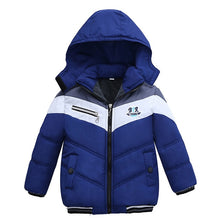Load image into Gallery viewer, Baby Boys Jacket 2019 Autumn Winter Jacket For Boys Children Jacket Kids Hooded Warm Outerwear Coat For Boy Clothes 2 3 4 5 Year