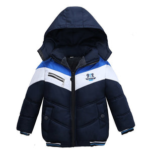 Baby Boys Jacket 2019 Autumn Winter Jacket For Boys Children Jacket Kids Hooded Warm Outerwear Coat For Boy Clothes 2 3 4 5 Year