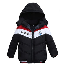 Load image into Gallery viewer, Baby Boys Jacket 2019 Autumn Winter Jacket For Boys Children Jacket Kids Hooded Warm Outerwear Coat For Boy Clothes 2 3 4 5 Year