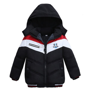 Baby Boys Jacket 2019 Autumn Winter Jacket For Boys Children Jacket Kids Hooded Warm Outerwear Coat For Boy Clothes 2 3 4 5 Year