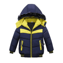 Load image into Gallery viewer, Baby Boys Jacket 2019 Autumn Winter Jacket For Boys Children Jacket Kids Hooded Warm Outerwear Coat For Boy Clothes 2 3 4 5 Year