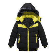 Load image into Gallery viewer, Baby Boys Jacket 2019 Autumn Winter Jacket For Boys Children Jacket Kids Hooded Warm Outerwear Coat For Boy Clothes 2 3 4 5 Year