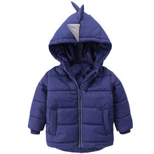Load image into Gallery viewer, Baby Boys Jacket 2019 Autumn Winter Jacket For Boys Children Jacket Kids Hooded Warm Outerwear Coat For Boy Clothes 2 3 4 5 Year