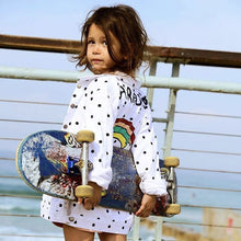 Load image into Gallery viewer, pudcoco Toddler Kids Baby Girls Boys Polka Dot Tops Outerwear Coat Jacket Clothes  spring autumn cotton jackt baby girl boy