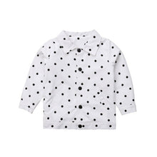 Load image into Gallery viewer, pudcoco Toddler Kids Baby Girls Boys Polka Dot Tops Outerwear Coat Jacket Clothes  spring autumn cotton jackt baby girl boy