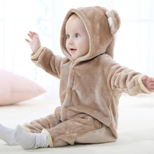 Load image into Gallery viewer, SLAIXIU Baby Sleeper Cotton Pajamas For Children Girls Cartoon Anime Panda Kids Costume Boy Sleepwear Newborn Blanket Jumpsuit