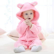 Load image into Gallery viewer, SLAIXIU Baby Sleeper Cotton Pajamas For Children Girls Cartoon Anime Panda Kids Costume Boy Sleepwear Newborn Blanket Jumpsuit