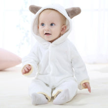 Load image into Gallery viewer, SLAIXIU Baby Sleeper Cotton Pajamas For Children Girls Cartoon Anime Panda Kids Costume Boy Sleepwear Newborn Blanket Jumpsuit