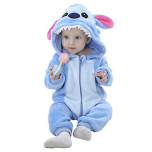 Load image into Gallery viewer, SLAIXIU Baby Sleeper Cotton Pajamas For Children Girls Cartoon Anime Panda Kids Costume Boy Sleepwear Newborn Blanket Jumpsuit