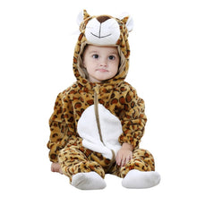 Load image into Gallery viewer, SLAIXIU Baby Sleeper Cotton Pajamas For Children Girls Cartoon Anime Panda Kids Costume Boy Sleepwear Newborn Blanket Jumpsuit