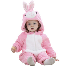 Load image into Gallery viewer, SLAIXIU Baby Sleeper Cotton Pajamas For Children Girls Cartoon Anime Panda Kids Costume Boy Sleepwear Newborn Blanket Jumpsuit
