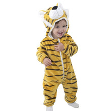 Load image into Gallery viewer, SLAIXIU Baby Sleeper Cotton Pajamas For Children Girls Cartoon Anime Panda Kids Costume Boy Sleepwear Newborn Blanket Jumpsuit