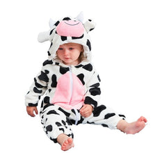 Load image into Gallery viewer, SLAIXIU Baby Sleeper Cotton Pajamas For Children Girls Cartoon Anime Panda Kids Costume Boy Sleepwear Newborn Blanket Jumpsuit