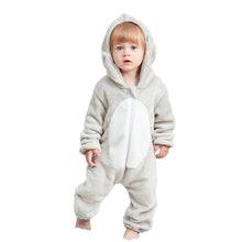 Load image into Gallery viewer, SLAIXIU Baby Sleeper Cotton Pajamas For Children Girls Cartoon Anime Panda Kids Costume Boy Sleepwear Newborn Blanket Jumpsuit