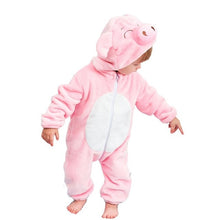 Load image into Gallery viewer, SLAIXIU Baby Sleeper Cotton Pajamas For Children Girls Cartoon Anime Panda Kids Costume Boy Sleepwear Newborn Blanket Jumpsuit