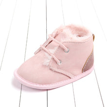 Load image into Gallery viewer, 2019 Baby Girls Boys Winter Keep Warm Shoes First Walkers Sneakers Kids Crib Infant Toddler Footwear Boots Newborns Prewalkers