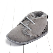 Load image into Gallery viewer, 2019 Baby Girls Boys Winter Keep Warm Shoes First Walkers Sneakers Kids Crib Infant Toddler Footwear Boots Newborns Prewalkers