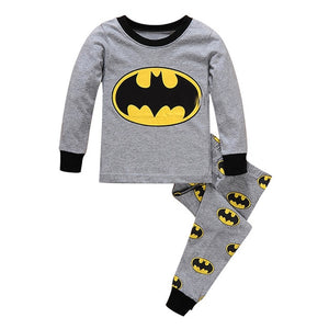 HOT Kids Clothes Children Clothing Set Toddler Kids Pajama Mickey Nightwear Baby Girl Boy Clothes Printing Pajamas Children 2Pc