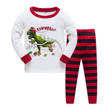 Load image into Gallery viewer, 2019 Truck Boys Pijamas Kids Set Children&#39;s Pyjamas Clothing Sets Kids Pajamas Baby Cartoon Pyjama Enfant Sleepwear