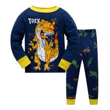 Load image into Gallery viewer, 2019 Truck Boys Pijamas Kids Set Children&#39;s Pyjamas Clothing Sets Kids Pajamas Baby Cartoon Pyjama Enfant Sleepwear