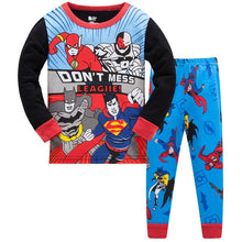 Load image into Gallery viewer, 2019 Truck Boys Pijamas Kids Set Children&#39;s Pyjamas Clothing Sets Kids Pajamas Baby Cartoon Pyjama Enfant Sleepwear