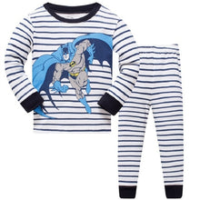 Load image into Gallery viewer, 2019 Truck Boys Pijamas Kids Set Children&#39;s Pyjamas Clothing Sets Kids Pajamas Baby Cartoon Pyjama Enfant Sleepwear