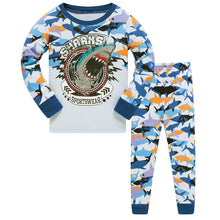 Load image into Gallery viewer, 2019 Truck Boys Pijamas Kids Set Children&#39;s Pyjamas Clothing Sets Kids Pajamas Baby Cartoon Pyjama Enfant Sleepwear