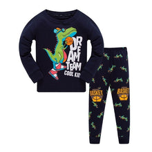 Load image into Gallery viewer, 2019 Truck Boys Pijamas Kids Set Children&#39;s Pyjamas Clothing Sets Kids Pajamas Baby Cartoon Pyjama Enfant Sleepwear