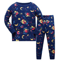 Load image into Gallery viewer, 2019 Truck Boys Pijamas Kids Set Children&#39;s Pyjamas Clothing Sets Kids Pajamas Baby Cartoon Pyjama Enfant Sleepwear