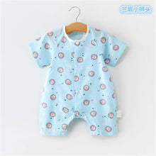 Load image into Gallery viewer, Summer Style Baby Romper Newborn New Design Cotton Printing Pajamas Boy Clothing Jumpsuits Elephant Thin Organic Cotton Rompers