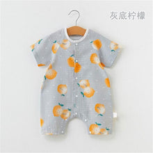 Load image into Gallery viewer, Summer Style Baby Romper Newborn New Design Cotton Printing Pajamas Boy Clothing Jumpsuits Elephant Thin Organic Cotton Rompers