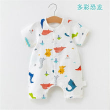Load image into Gallery viewer, Summer Style Baby Romper Newborn New Design Cotton Printing Pajamas Boy Clothing Jumpsuits Elephant Thin Organic Cotton Rompers