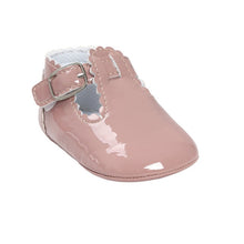 Load image into Gallery viewer, Candy Colors Patent Leather Newborn Baby Prewalker Soft Bottom Anti-slip Shoes Footwear Princess Girl Crib Mary Jane Shoes