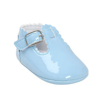 Load image into Gallery viewer, Candy Colors Patent Leather Newborn Baby Prewalker Soft Bottom Anti-slip Shoes Footwear Princess Girl Crib Mary Jane Shoes