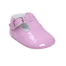 Load image into Gallery viewer, Candy Colors Patent Leather Newborn Baby Prewalker Soft Bottom Anti-slip Shoes Footwear Princess Girl Crib Mary Jane Shoes