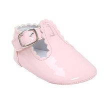 Load image into Gallery viewer, Candy Colors Patent Leather Newborn Baby Prewalker Soft Bottom Anti-slip Shoes Footwear Princess Girl Crib Mary Jane Shoes