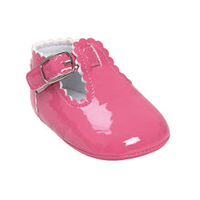 Load image into Gallery viewer, Candy Colors Patent Leather Newborn Baby Prewalker Soft Bottom Anti-slip Shoes Footwear Princess Girl Crib Mary Jane Shoes