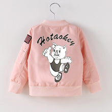 Load image into Gallery viewer, New Baby Clothes Cartoon Mickey Pattern Girls Boys Jackets Coats Toddler Kids Jacket Outwear Baseball Windproof Children Clothes