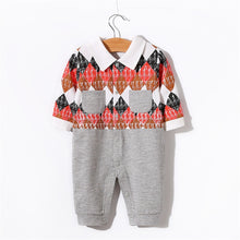 Load image into Gallery viewer, Newborn Rompers Baby Boy Clothes Organic Cotton Baby Girl Clothing Babies Long Sleeve Infant Jumpsuit Romper Winter   Pajamas