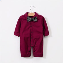 Load image into Gallery viewer, Newborn Rompers Baby Boy Clothes Organic Cotton Baby Girl Clothing Babies Long Sleeve Infant Jumpsuit Romper Winter   Pajamas