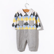 Load image into Gallery viewer, Newborn Rompers Baby Boy Clothes Organic Cotton Baby Girl Clothing Babies Long Sleeve Infant Jumpsuit Romper Winter   Pajamas